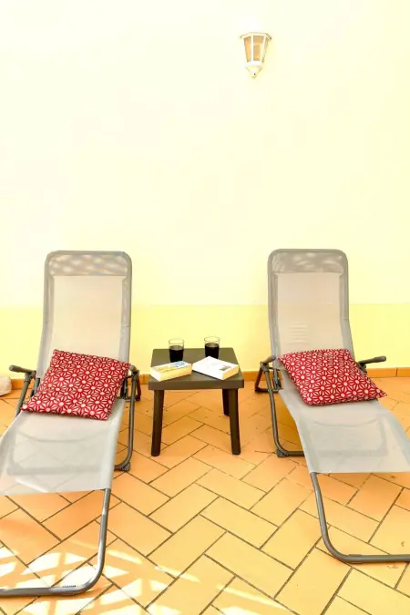 mit beheiztem Pool, Maison 6 personnes à Budens - Photo 29