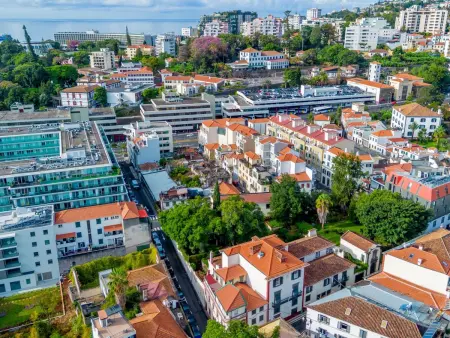 La Vie Erstklassiger Standort, Appartement 5 personnes à Madeira Funchal - Photo 18