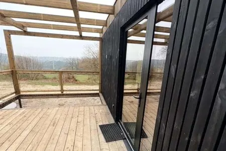 Lodges by Val 1, Maison de vacances à Malmédy avec terrasse privée - Photo 4
