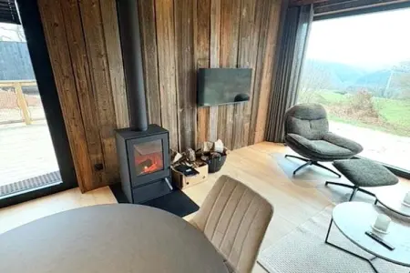 Lodges by Val 1, Maison de vacances à Malmédy avec terrasse privée - Photo 5