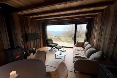 Lodges by Val 1, Maison de vacances à Malmédy avec terrasse privée - Photo 12