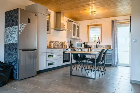 Appartement Terrasse 2/1, Retraite avec jacuzzi près des barrages - Photo 2
