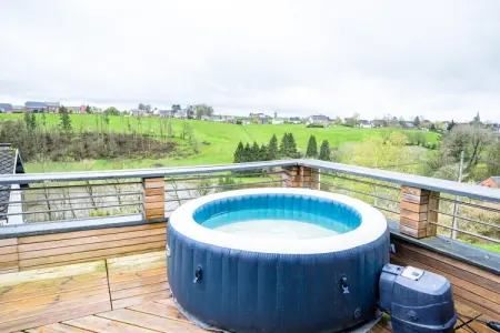 Appartement Terrasse 2/1, Retraite avec jacuzzi près des barrages - Photo 4