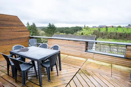 Appartement Terrasse 2/1, Retraite avec jacuzzi près des barrages - Photo 5