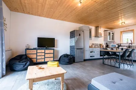 Appartement Terrasse 2/1, Retraite avec jacuzzi près des barrages - Photo 6
