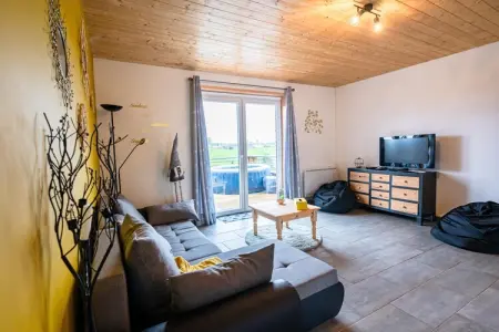 Appartement Terrasse 2/1, Retraite avec jacuzzi près des barrages - Photo 7