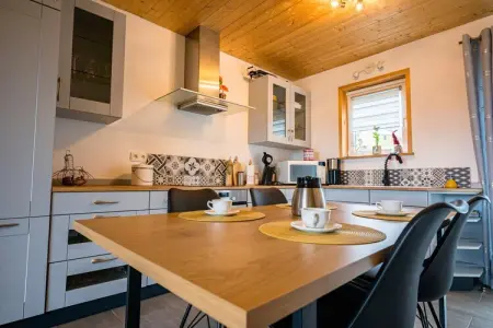 Appartement Terrasse 2/1, Retraite avec jacuzzi près des barrages - Photo 12