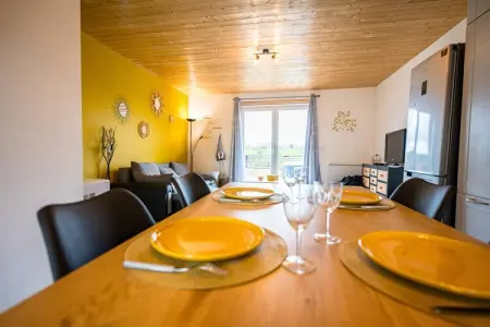 Appartement Terrasse 2/1, Retraite avec jacuzzi près des barrages - Photo 14
