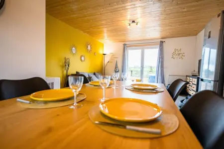 Appartement Terrasse 2/1, Retraite avec jacuzzi près des barrages - Photo 16