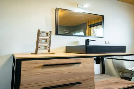 Appartement Terrasse 2/1, Retraite avec jacuzzi près des barrages - Photo 26