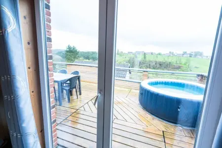 Appartement Terrasse 2/1, Retraite avec jacuzzi près des barrages - Photo 29