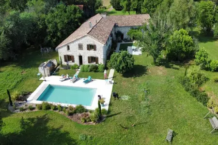 Villa Pardaillan, Maison de vacances à Pardaillan avec piscineprivée - Photo 5