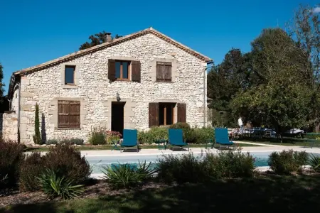 Villa Pardaillan, Maison de vacances à Pardaillan avec piscineprivée - Photo 8