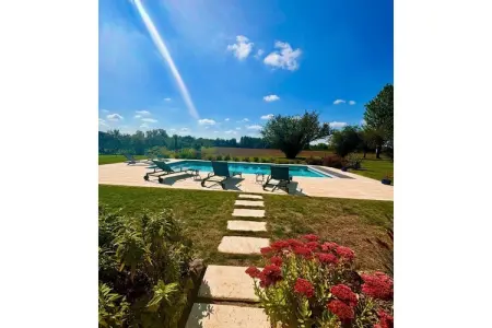 Villa Pardaillan, Maison de vacances à Pardaillan avec piscineprivée - Photo 9