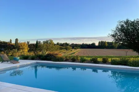Villa Pardaillan, Maison de vacances à Pardaillan avec piscineprivée - Photo 10