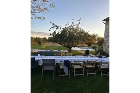 Villa Pardaillan, Maison de vacances à Pardaillan avec piscineprivée - Photo 16
