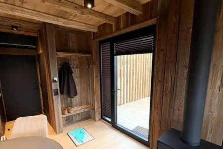 Lodges by Val 2, Maison de vacances romantique à Malmédy - Photo 9