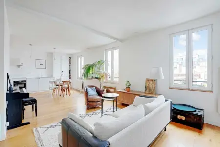 JC-96-ENTREPRENEURS-M, Bel Appartement 2BR/3P – Beaugrenelle - Photo 49