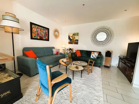 Bénodet: Appartement spacieux proche plage avec terrasse et parking sécurisé - Photo 2