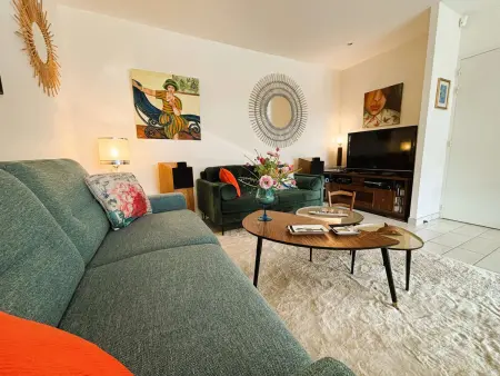 Bénodet: Appartement spacieux proche plage avec terrasse et parking sécurisé - Photo 3