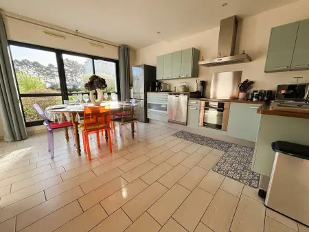 Bénodet: Appartement spacieux proche plage avec terrasse et parking sécurisé - Photo 7