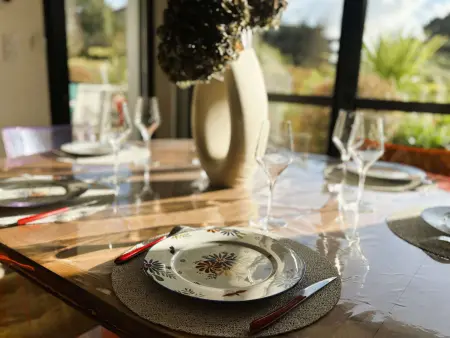 Bénodet: Appartement spacieux proche plage avec terrasse et parking sécurisé - Photo 8