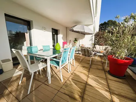 Bénodet: Appartement spacieux proche plage avec terrasse et parking sécurisé - Photo 12