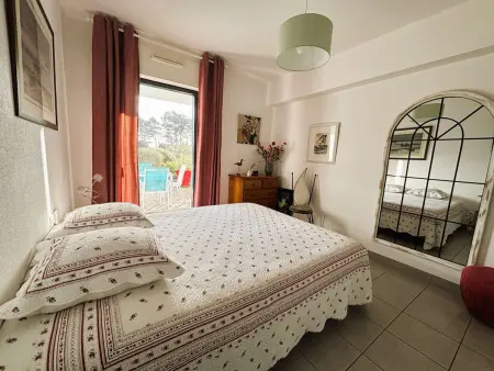 Bénodet: Appartement spacieux proche plage avec terrasse et parking sécurisé - Photo 14