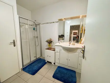 Bénodet: Appartement spacieux proche plage avec terrasse et parking sécurisé - Photo 20