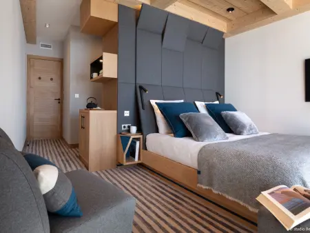 Chalet spacieux à Arc 1800 avec piscine intérieure et sauna - Photo 5