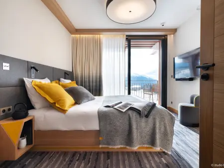 Chalet spacieux à Arc 1800 avec piscine intérieure et sauna - Photo 7