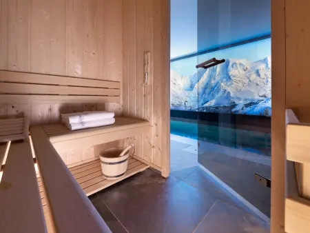 Chalet spacieux à Arc 1800 avec piscine intérieure et sauna - Photo 10