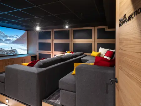 Chalet spacieux à Arc 1800 avec piscine intérieure et sauna - Photo 13
