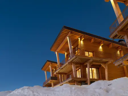 Chalet spacieux à Arc 1800 avec piscine intérieure et sauna - Photo 17