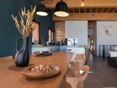 Chalet de luxe aux Arcs 1800 avec piscine intérieure et home cinéma - Photo 3
