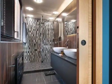 Chalet de luxe aux Arcs 1800 avec piscine intérieure et home cinéma - Photo 5