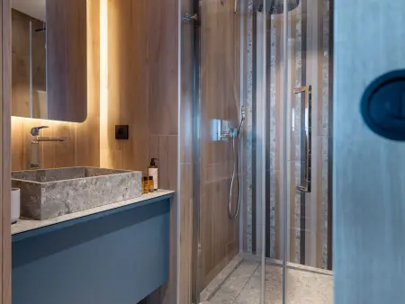 Chalet de luxe aux Arcs 1800 avec piscine intérieure et home cinéma - Photo 8