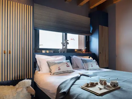 Chalet de luxe aux Arcs 1800 avec piscine intérieure et home cinéma - Photo 9