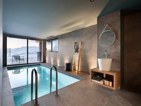 Chalet de luxe aux Arcs 1800 avec piscine intérieure et home cinéma - Photo 10