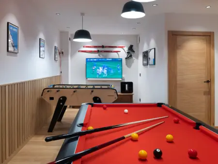 Chalet de luxe aux Arcs 1800 avec piscine intérieure et home cinéma - Photo 12
