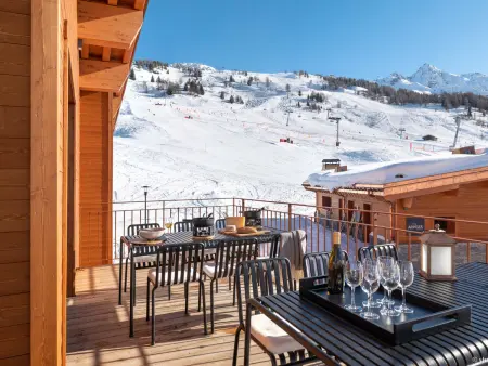 Chalet de luxe aux Arcs 1800 avec piscine intérieure et home cinéma - Photo 15