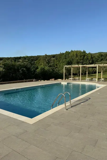 Landgut mit Blick auf das Wasser, Appartement 4 personnes à Girifalco - Photo 2