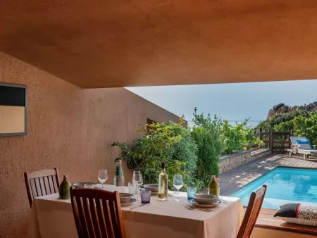 'Villa Beatrice' mit eigenem Pool, Maison 6 personnes à Costa Paradiso - Photo 1