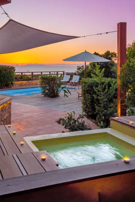 'Villa Beatrice' mit eigenem Pool, Maison 6 personnes à Costa Paradiso - Photo 39