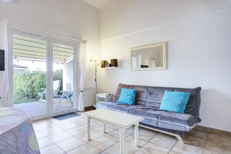 P. Minervois I N°02 - Villa 3P6, Appartement calme pour 6 personnes à Homps - Photo 1