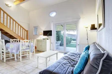 P. Minervois I N°02 - Villa 3P6, Appartement calme pour 6 personnes à Homps - Photo 3