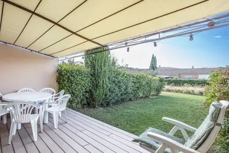 P. Minervois I N°02 - Villa 3P6, Appartement calme pour 6 personnes à Homps - Photo 5