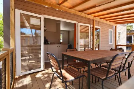 HOLA CAMP SANT SALVADOR-Superior 6, Maison de vacances pour 6 personnes à Coma-ruga - Photo 4