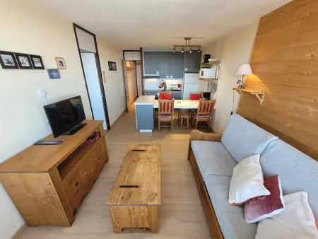 Appartement confortable, pied des pistes, animaux admis - Photo 7