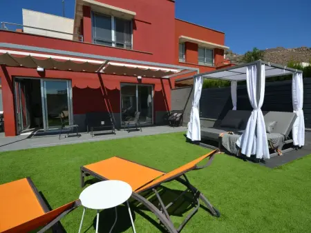 Villa für 4 Personen mit Schwimmbad und balinesi - Photo 1